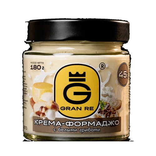 КРЕМА-ФОРМАДЖО С БЕЛЫМИ ГРИБАМИ