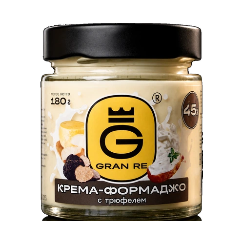 КРЕМА-ФОРМАДЖО С ТРЮФЕЛЕМ