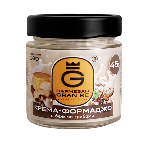 КРЕМА-ФОРМАДЖО С БЕЛЫМИ ГРИБАМИ